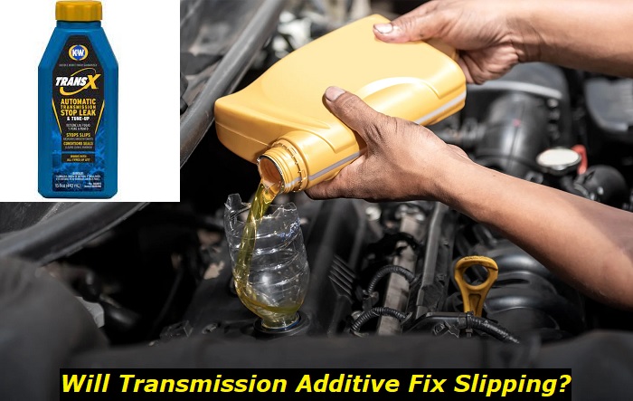 transmission additive for slipping effectiveness